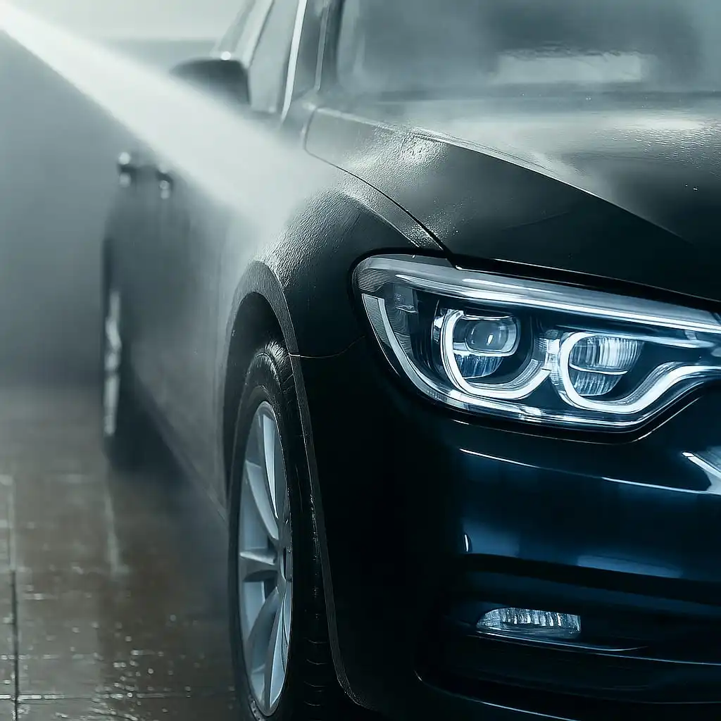 Lavagem simples de veículos em São Luís - Limpeza externa com acabamento nos pneus - Aguiar Estética Automotiva