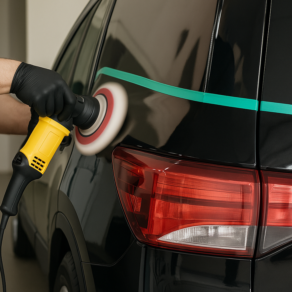 Polimento técnico e cristalizado de carros em São Luís - Aguiar Estética Automotiva