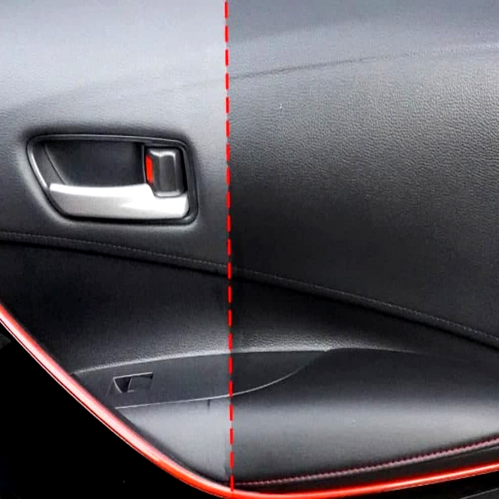 Revitalização de plásticos internos e externos de carros em São Luís - Recuperação de cor - Aguiar Estética Automotiva